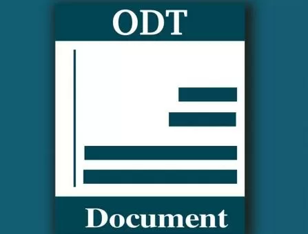 Файл формата odt: чем открыть, описание, особенности
